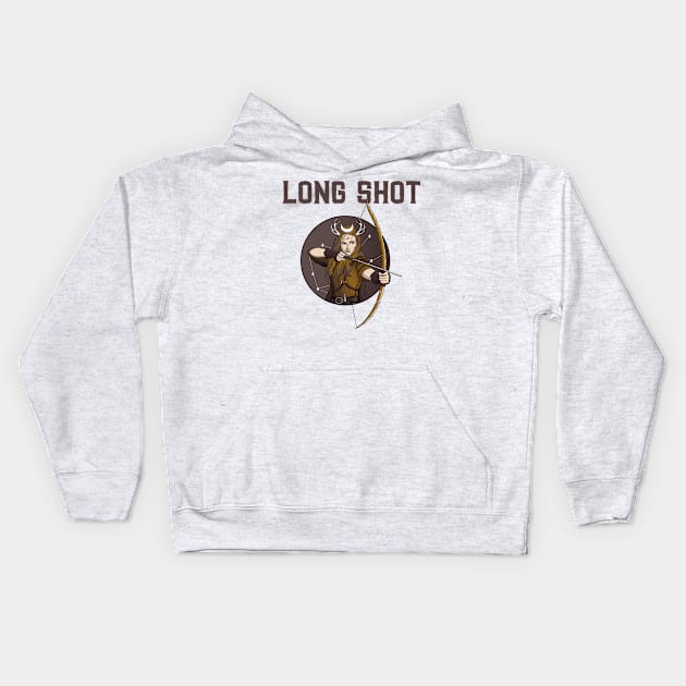 Long Shot Kids Hoodie by Dosiferon